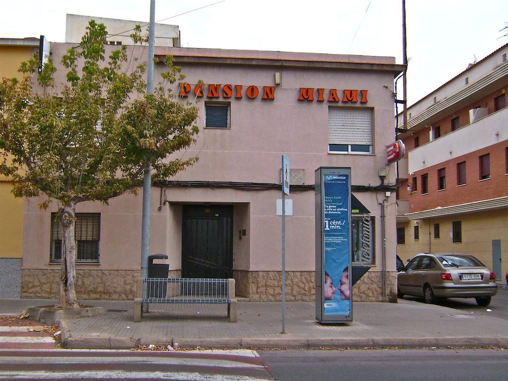 Pension Miami Альмасора Екстер'єр фото